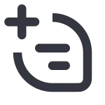 Chat Plus SVG Icon